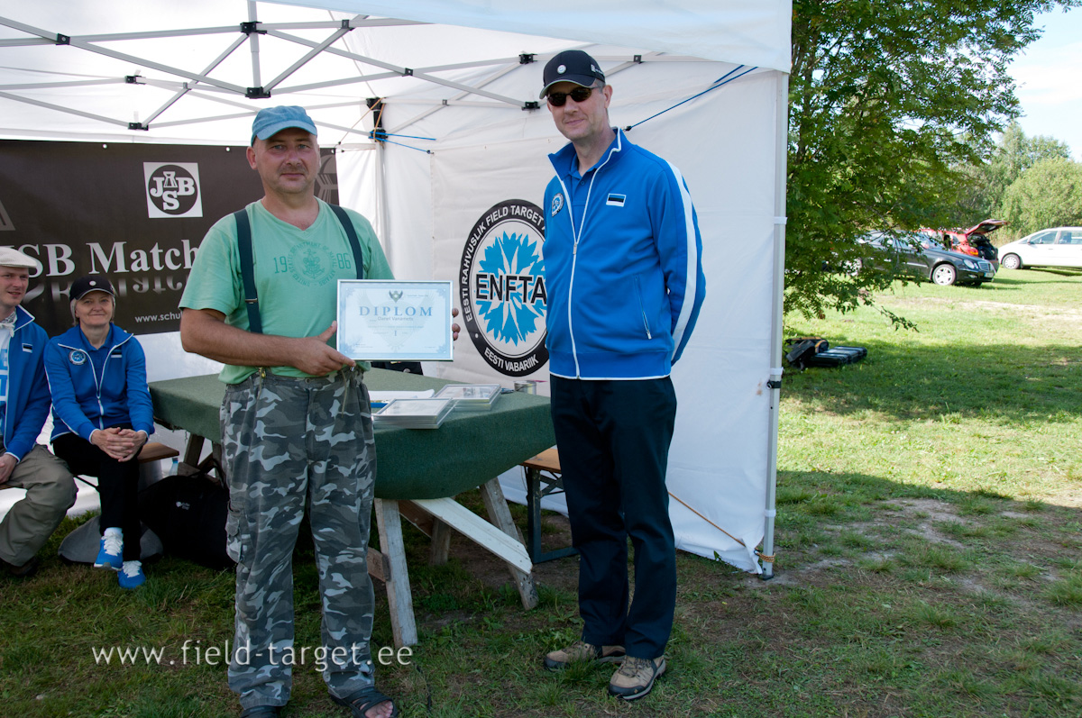 Danel Vanamets kategooria 5 I koht